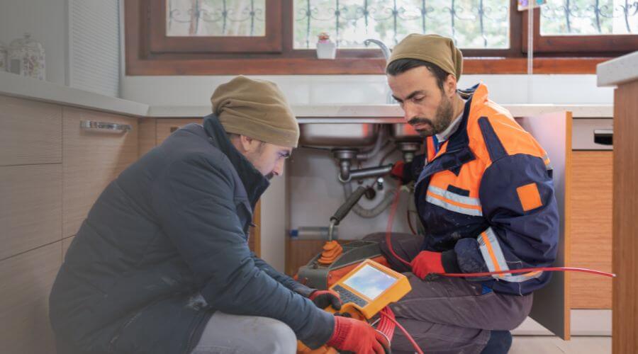 Professional septic pumping service in Lucien, OK